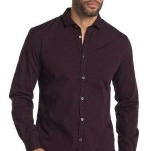 John Varvatos Fulton Floral Long Sleeve Shirt